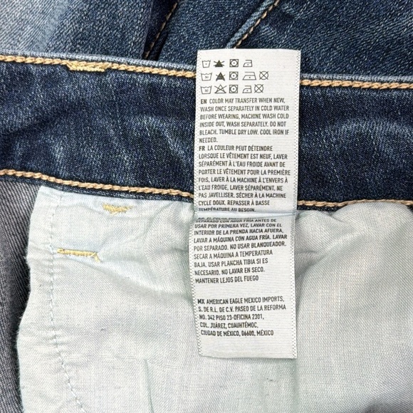 American Eagle Super Stretch Jegging Jeans Size 4 Short - Picture 12 of 12